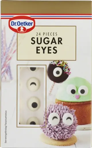 „Dr. Oetker“ cukrinių akyčių