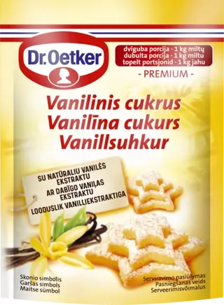 Dr. Oetker vanilinio cukraus (8g)