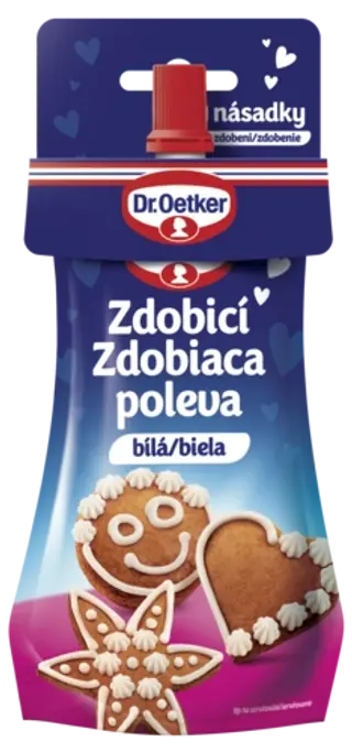 Dr. Oetker balto glajaus (dekoravimui)