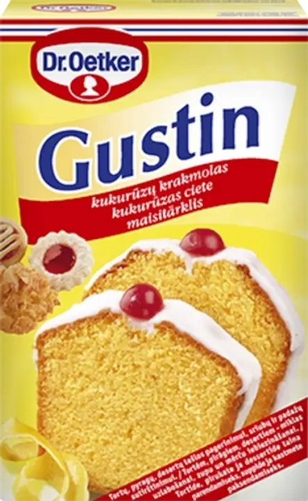 Dr. Oetker kukurūzų krakmolo