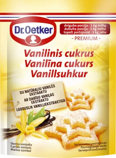 Dr. Oetker vanilinio cukraus (8g)