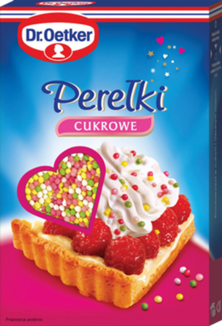 Dr. Oetker Cukriniai pabarstukai, spalvoti rutuliukai