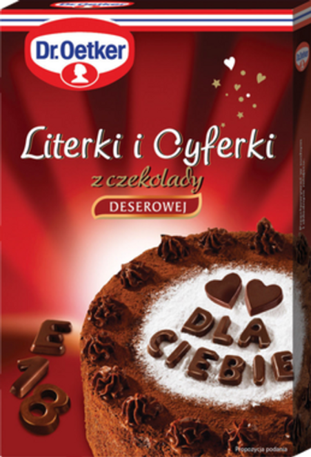Dr. Oetker Skaičiai ir raidelės