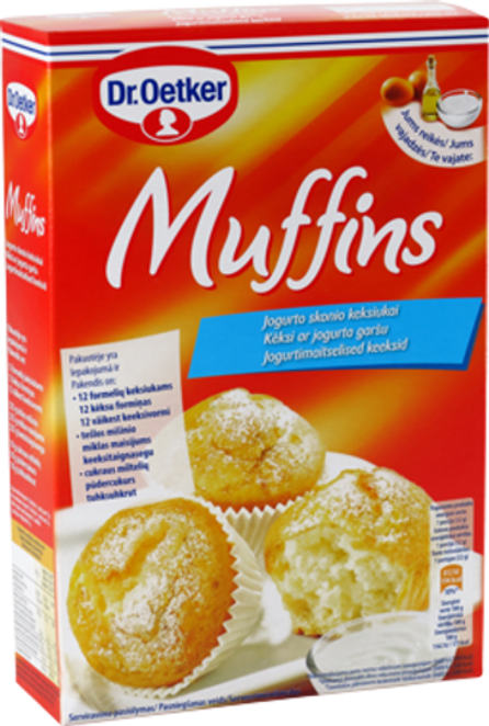 Dr. Oetker Jogurto skonio keksiukai