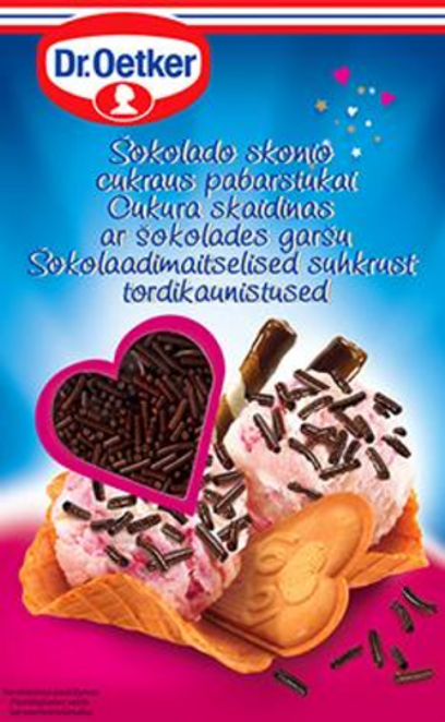 Dr. Oetker Šokoladiniai pabarstukai