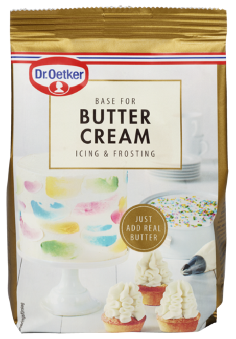 Dr. Oetker Vanilės skonio mišinys sviestiniam kremui