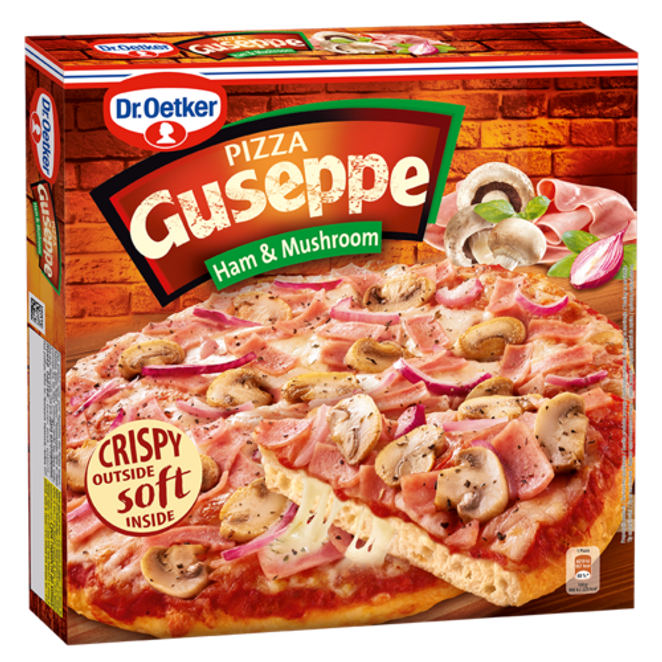 Dr. Oetker Guseppe su kumpiu ir grybais