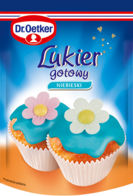 Dr. Oetker Žydras cukraus glajus