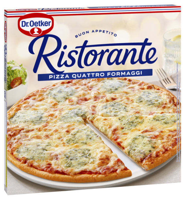 Dr. Oetker Ristorante Quattro Formaggi (340 g)