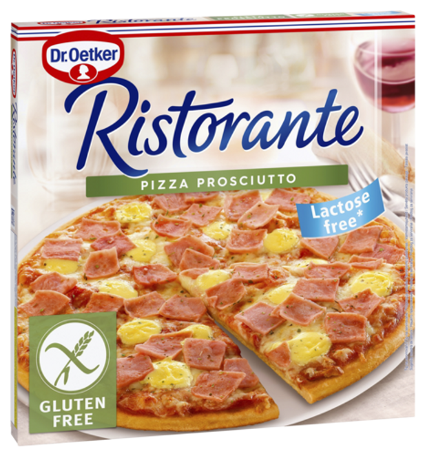 Dr. Oetker Ristorante Prosciutto gluten free (345 g)