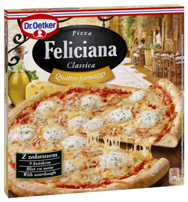 Dr. Oetker Feliciana Quattro formaggi