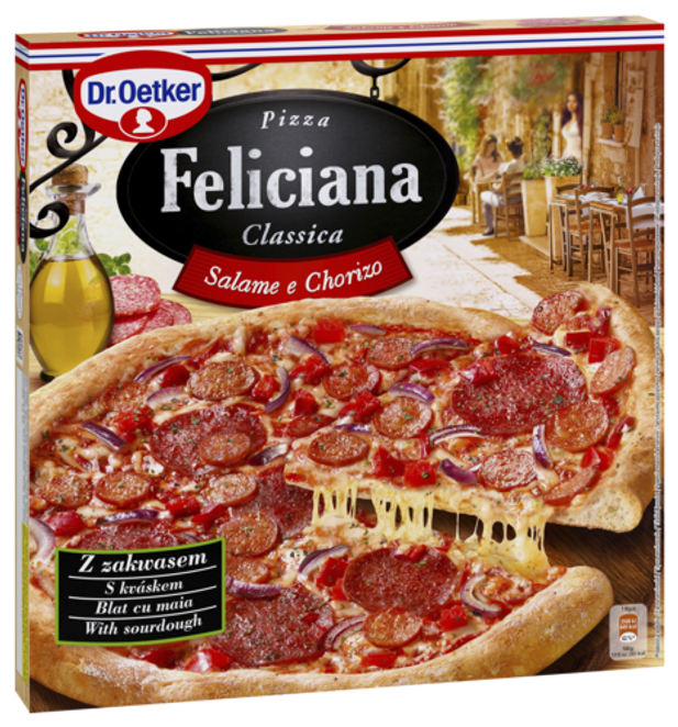 Dr. Oetker Feliciana Salame e Chorizo