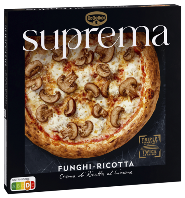Dr. Oetker Suprema Funghi Ricotta 525 g