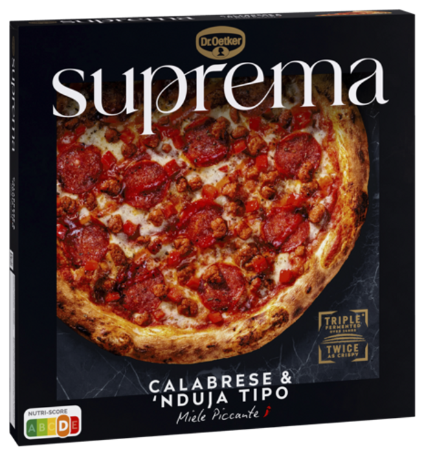 Dr. Oetker Calabrese & ‘Nduja Tipo 487g