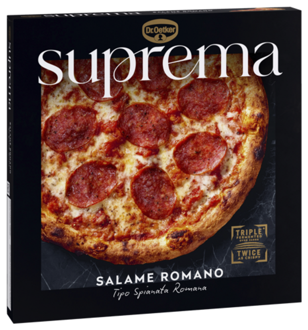 Dr. Oetker Salame Romano 487g
