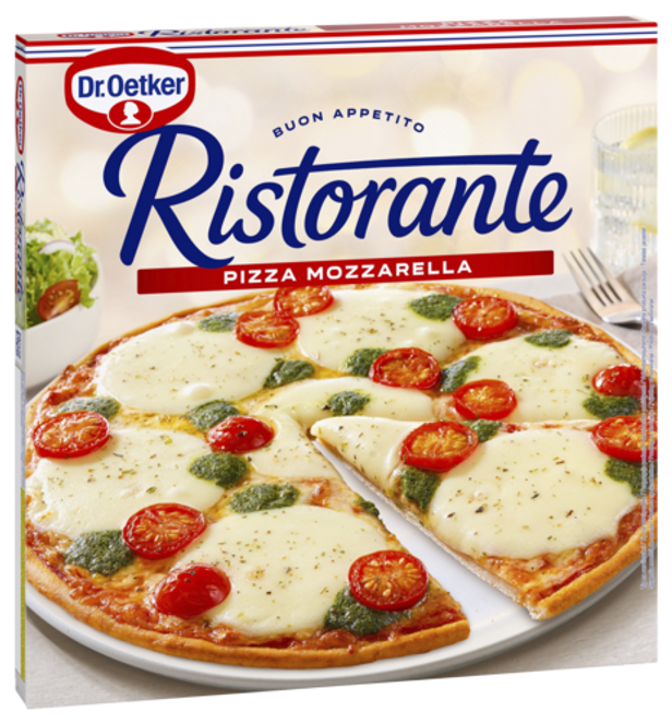 Dr. Oetker Ristorante Mozzarella (355 g)