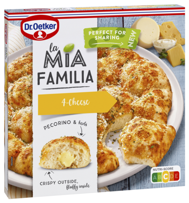Dr. Oetker La Mia Familia Four Cheeses 480 g