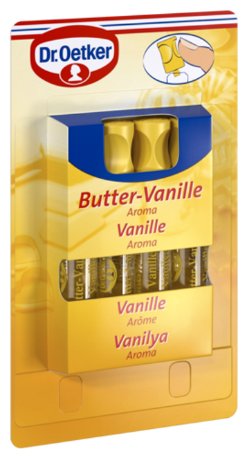Dr. Oetker Vanilės kvapioji medžiaga (4x2ml)