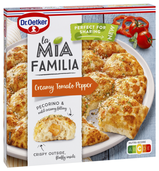Dr. Oetker La Mia Familia Creamy Tomato Pepper 480 g