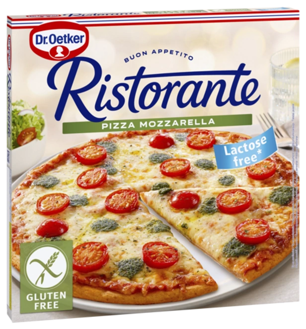 Dr. Oetker Ristorante Mozzarella gluten free (370 g)