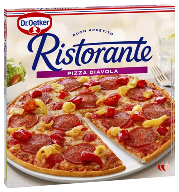Dr. Oetker Ristorante Diavola (350 g)