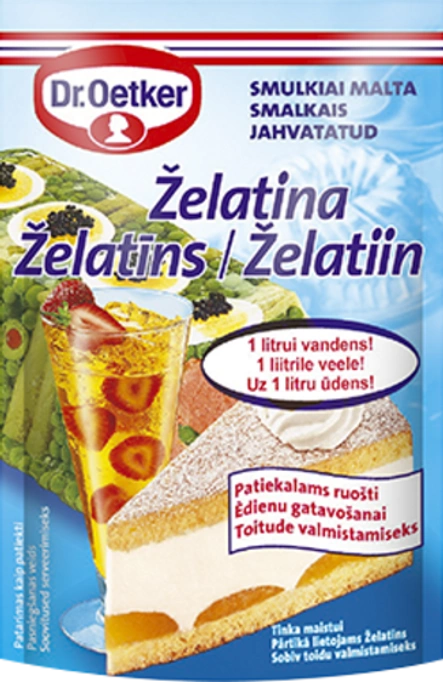 Dr. Oetker želatinos (20 g)