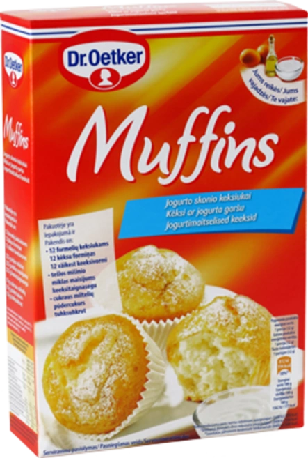 Dr. Oetker jogurto skonio keksiukų