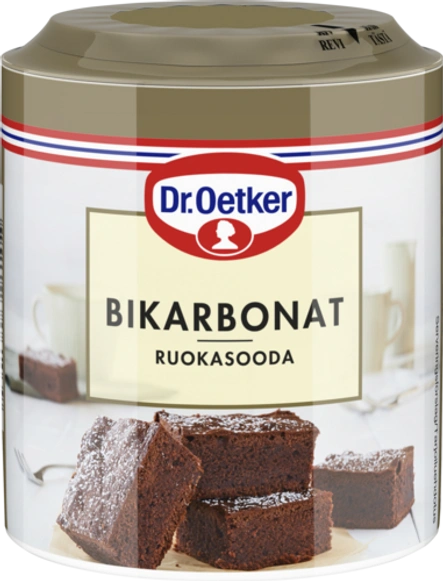 „Dr.Oetker“ kepinių sodos